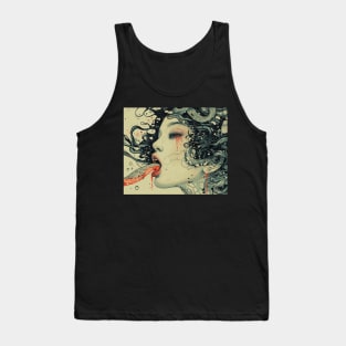 Lamia Japanese Mythology Mythos Tank Top